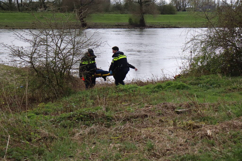 Traumateam ingezet voor mogelijk te water geraakte persoon