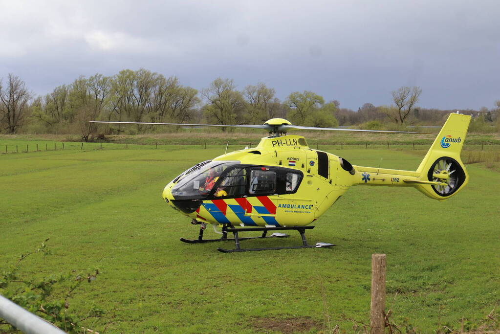 Traumateam ingezet voor mogelijk te water geraakte persoon