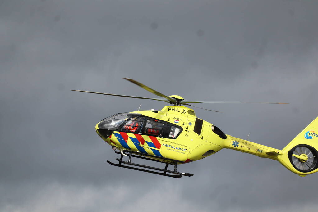 Traumateam ingezet voor mogelijk te water geraakte persoon