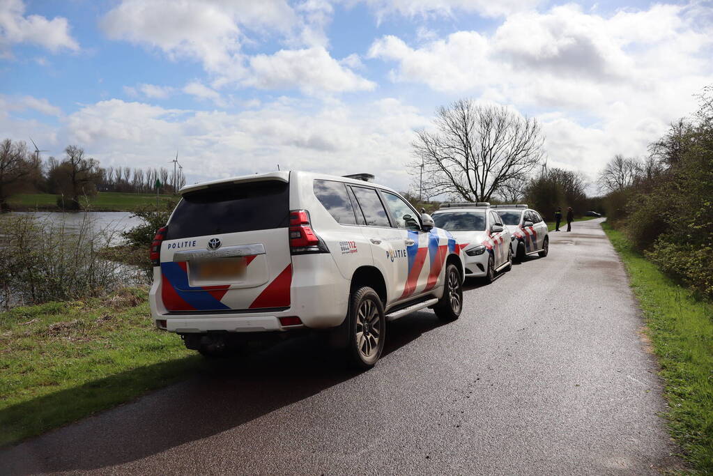 Traumateam ingezet voor mogelijk te water geraakte persoon