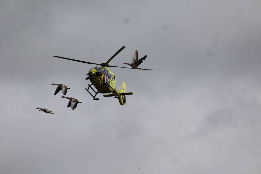 Traumateam ingezet voor mogelijk te water geraakte persoon