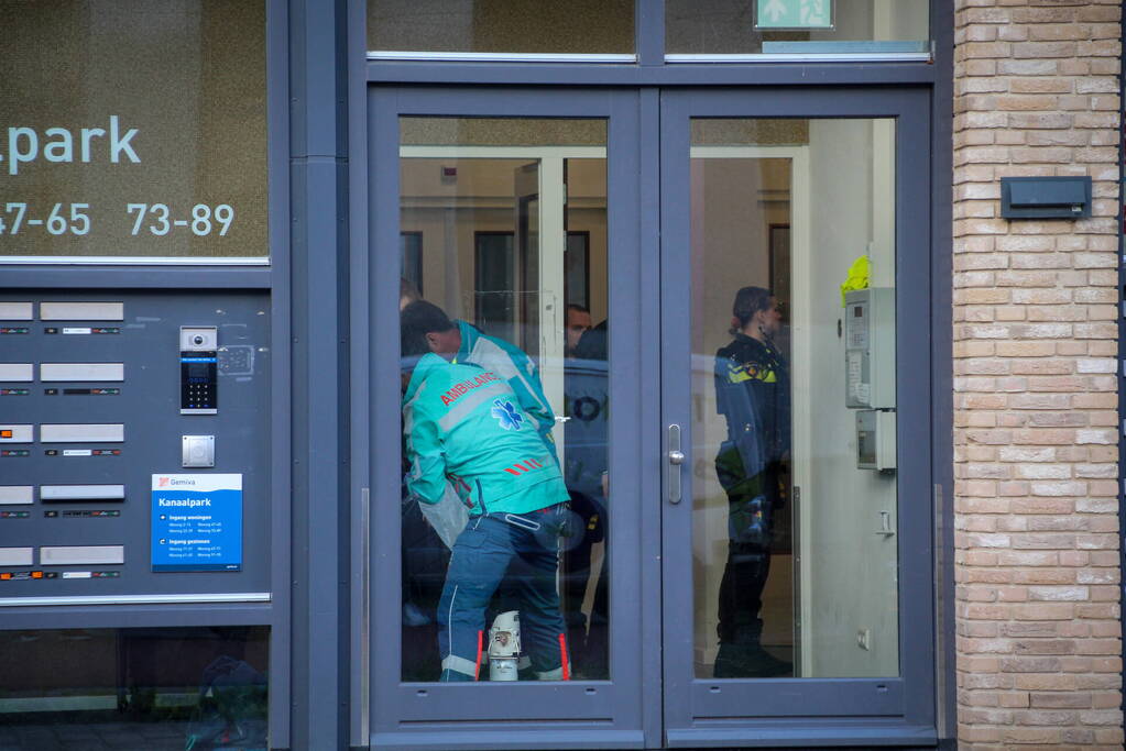 Veel politie ingezet na melding van steekincident