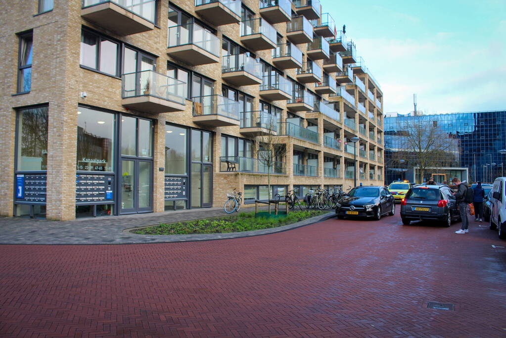 Veel politie ingezet na melding van steekincident