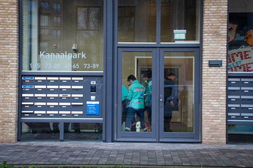 Veel politie ingezet na melding van steekincident