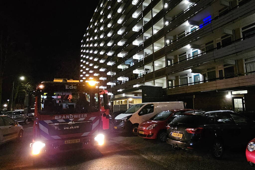 Vergeten pannetje zorgt voor brandweerinzet