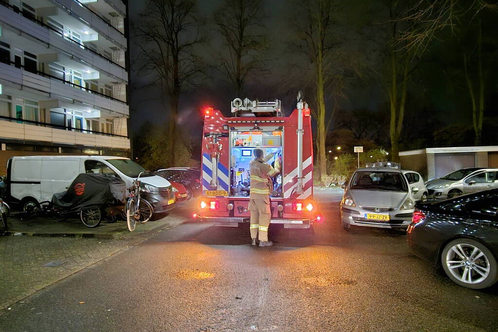 Vergeten pannetje zorgt voor brandweerinzet