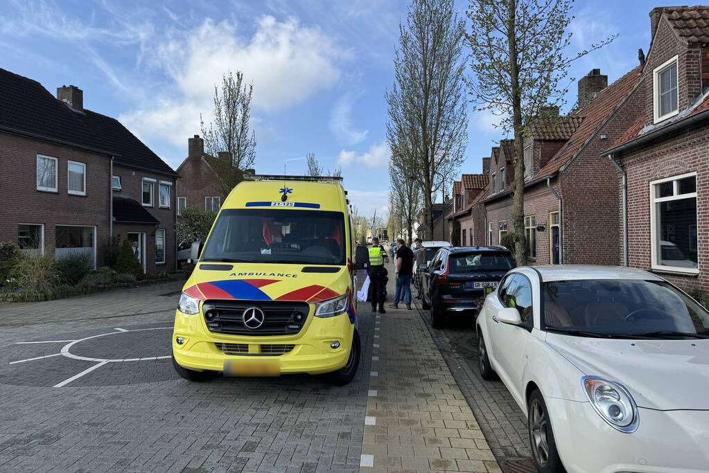 Fietser gewond geraakt na harde val