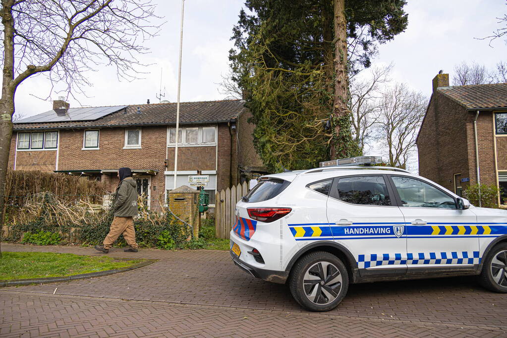 Melding van inbraak blijken krakers te zijn