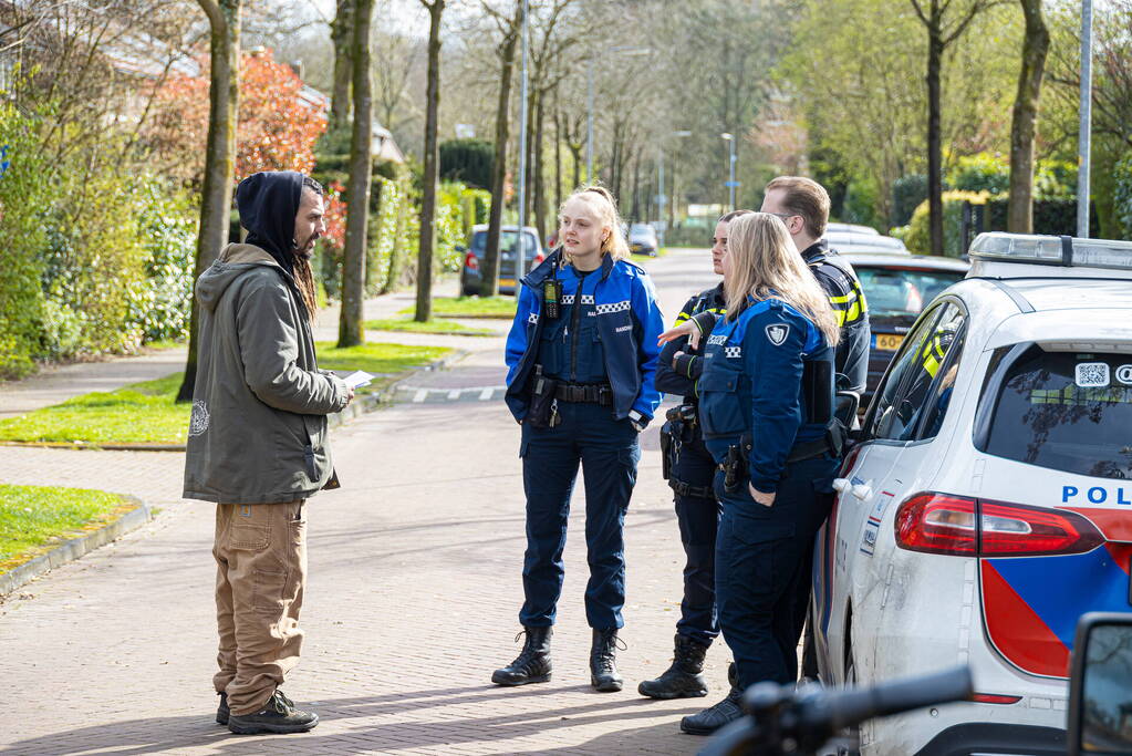 Melding van inbraak blijken krakers te zijn