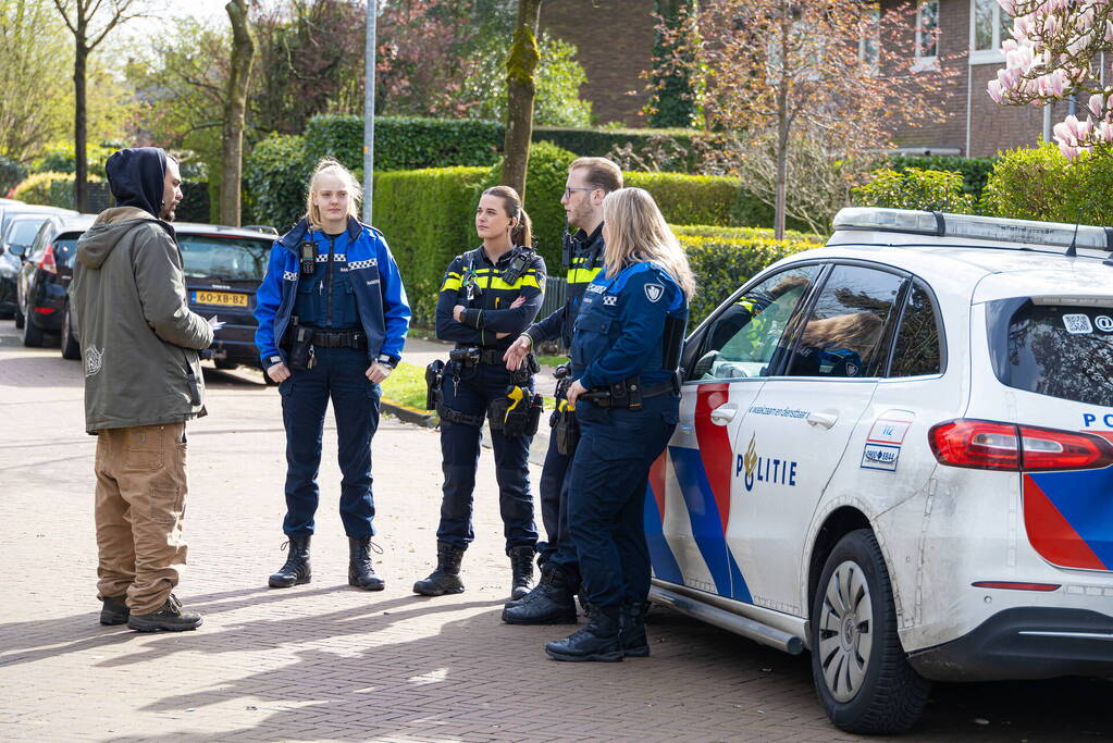 Melding van inbraak blijken krakers te zijn