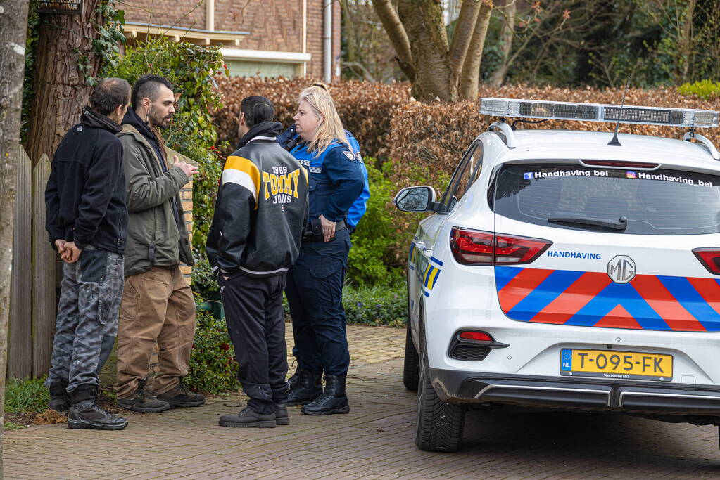 Melding van inbraak blijken krakers te zijn