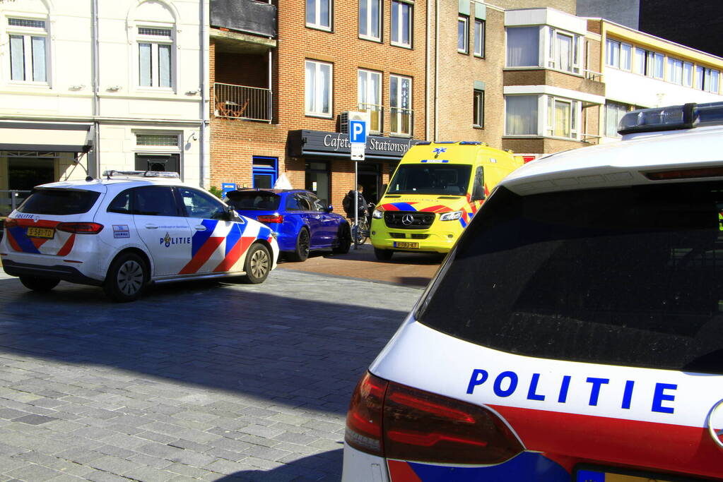 Persoon gewond bij incident in cafetaria