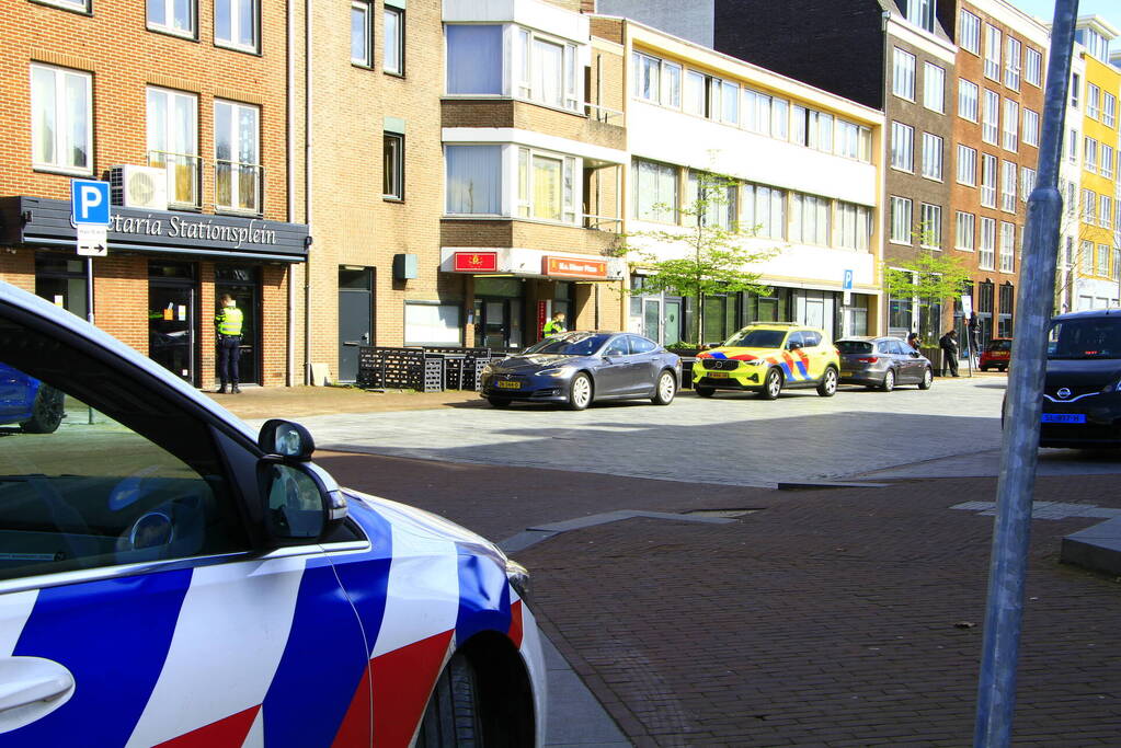 Persoon gewond bij incident in cafetaria