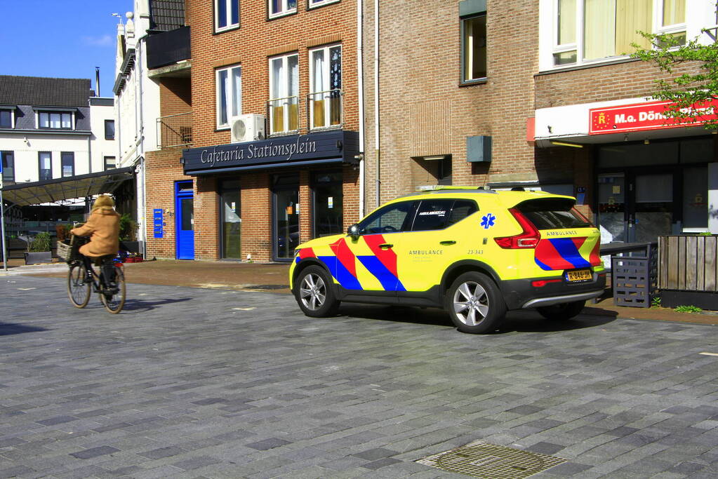 Persoon gewond bij incident in cafetaria