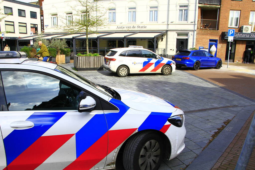 Persoon gewond bij incident in cafetaria