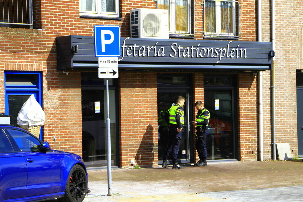 Persoon gewond bij incident in cafetaria