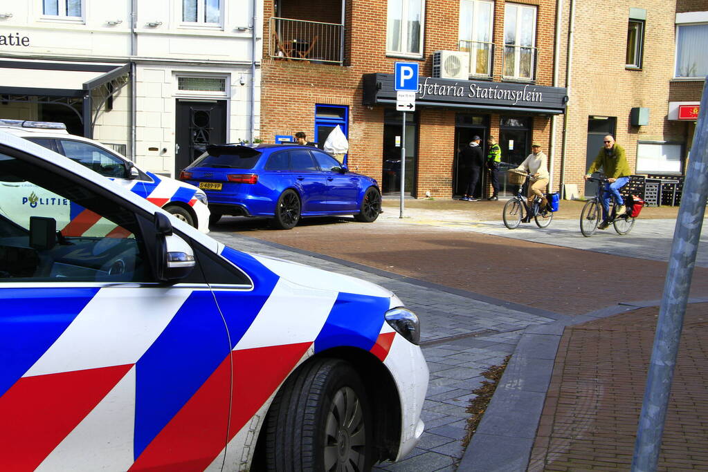 Persoon gewond bij incident in cafetaria