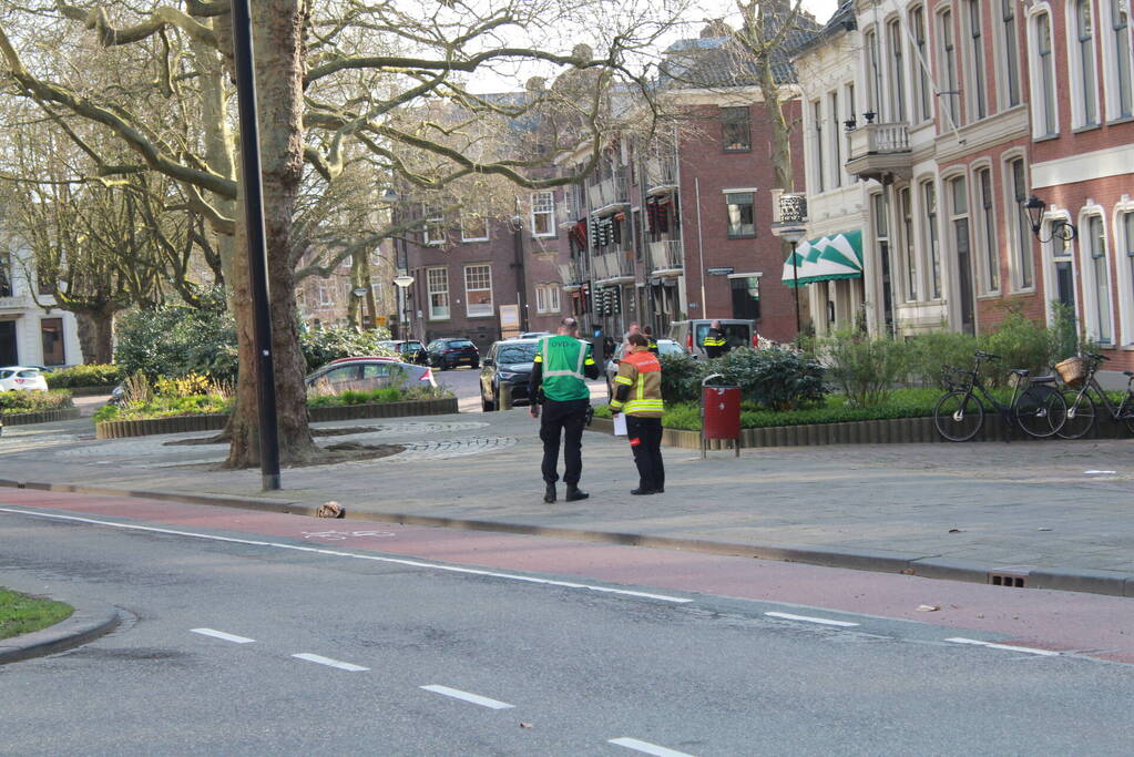 Hulpdiensten groots ingezet voor persoon op dak met verward gedrag