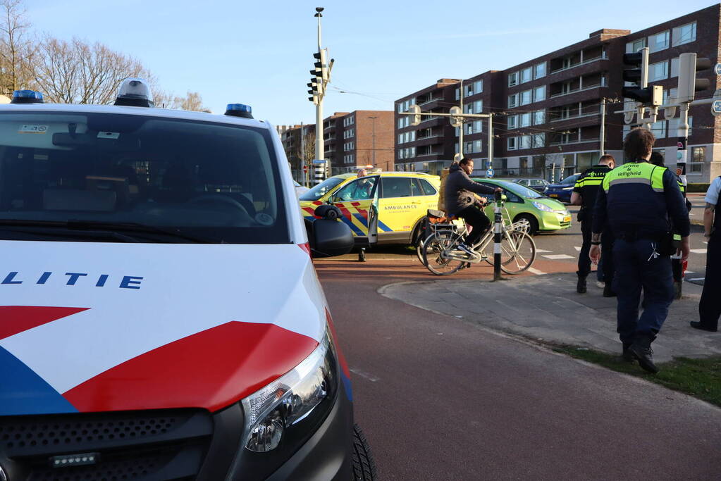 Kind gewond bij aanrijding