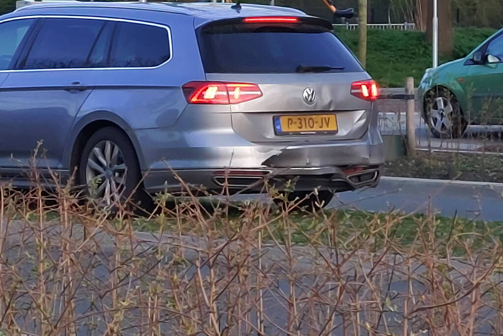 Flinke schade bij kop-staartbotsing