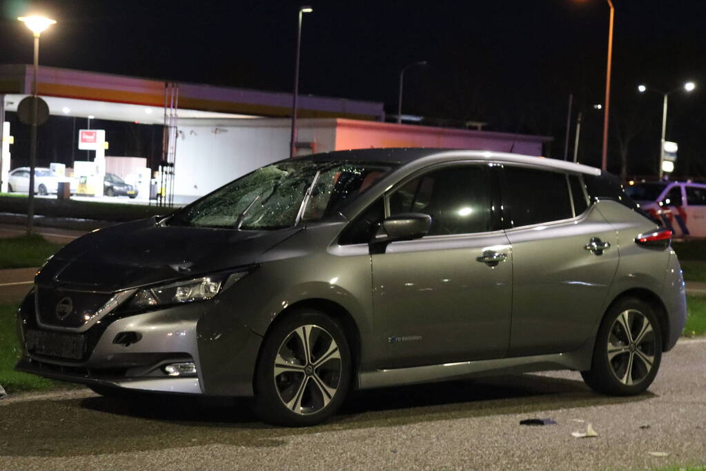Fietser ernstig gewond bij aanrijding met personenauto