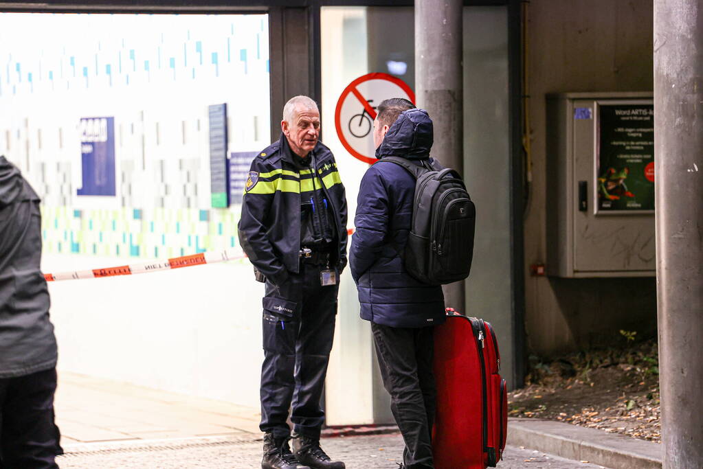 Flinke schade en vertragingen door plofkraak