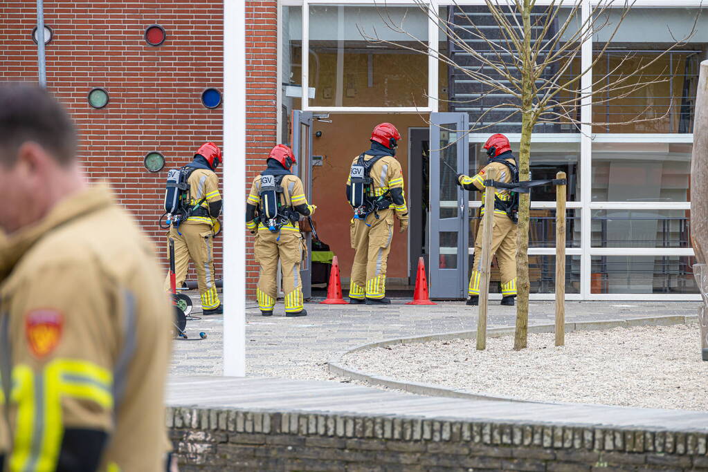 Buitenschoolse opvang ontruimd vanwege gaslucht