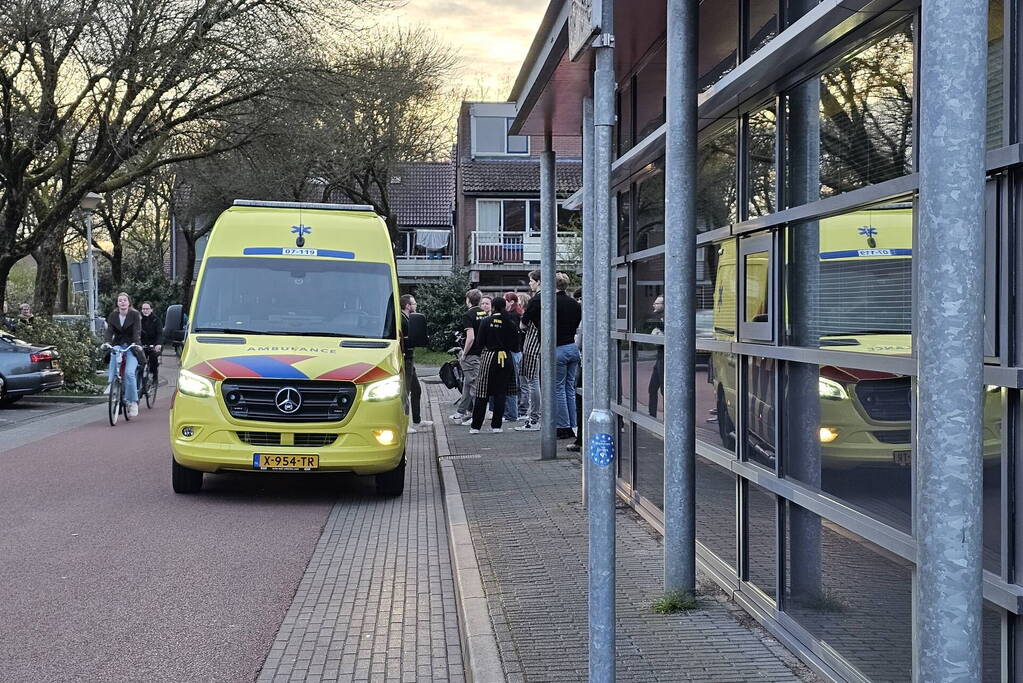 Winkelcentrum ontruimd vanwege meerdere mensen onwel