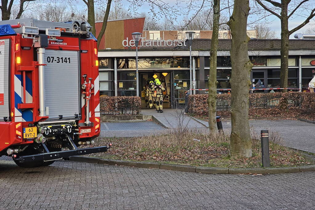 Winkelcentrum ontruimd vanwege meerdere mensen onwel