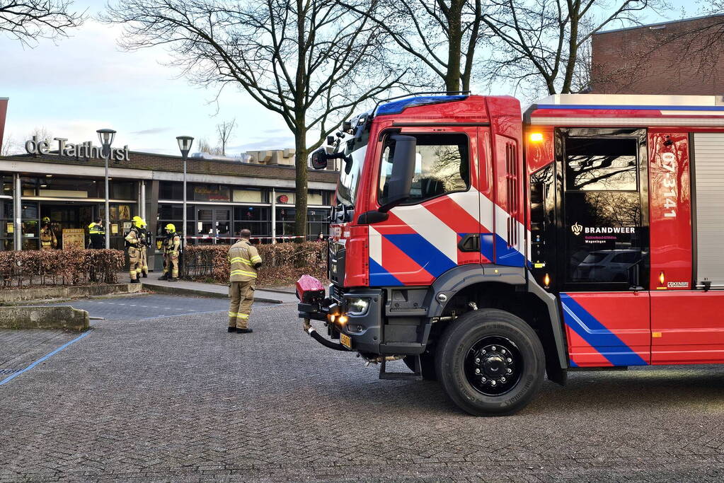 Winkelcentrum ontruimd vanwege meerdere mensen onwel