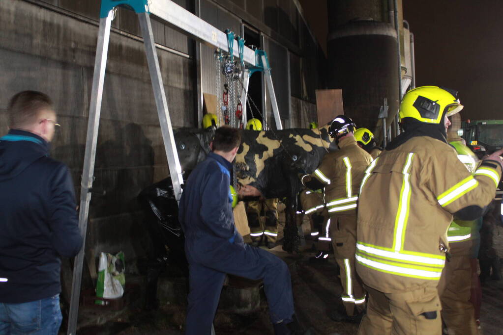 USAR aanwezig bij grote oefening met afscheid brandweerman