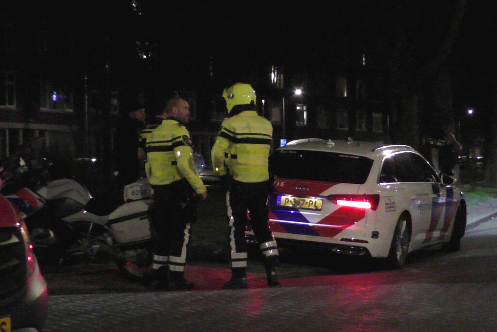Meerdere verdachten aangehouden en scooters in beslag genomen na achtervolging