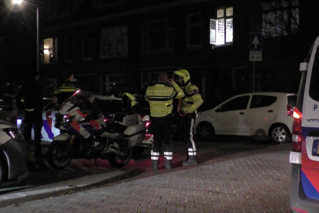 Meerdere verdachten aangehouden en scooters in beslag genomen na achtervolging