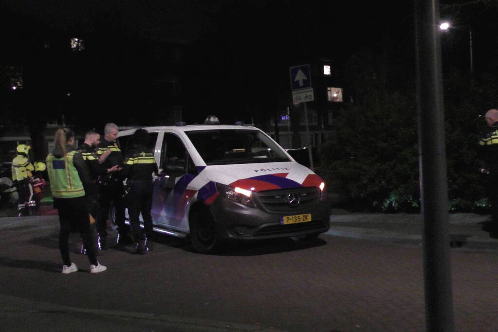 Meerdere verdachten aangehouden en scooters in beslag genomen na achtervolging