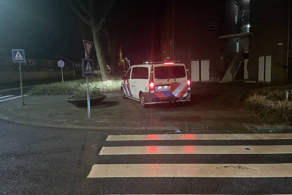 Buurtonderzoek na gelost schot in wijk