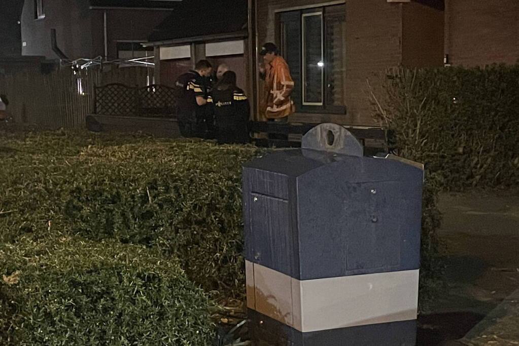 Buurtonderzoek na gelost schot in wijk