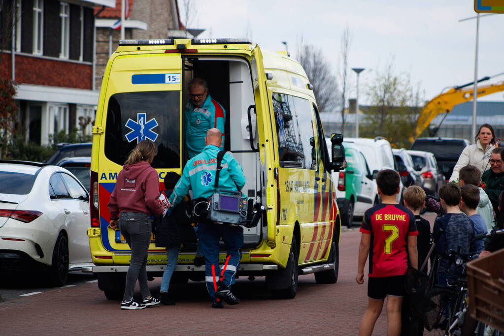 Traumateam ingezet voor medische noodsituatie in een woning