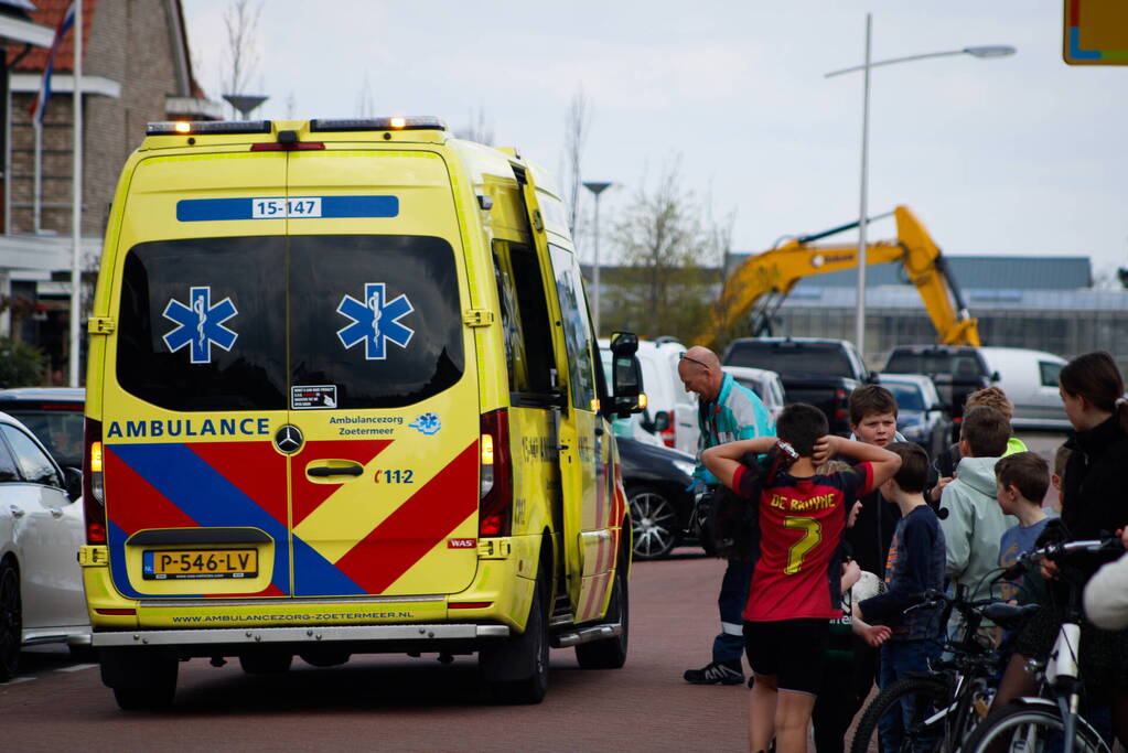 Traumateam ingezet voor medische noodsituatie in een woning