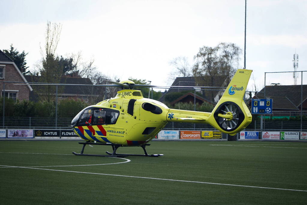 Traumateam ingezet voor medische noodsituatie in een woning