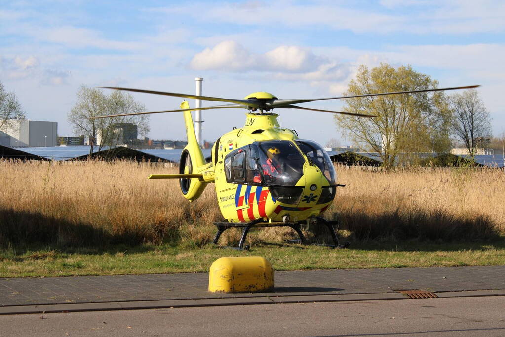 Persoon zwaargewond bij ongeval Bauhaus