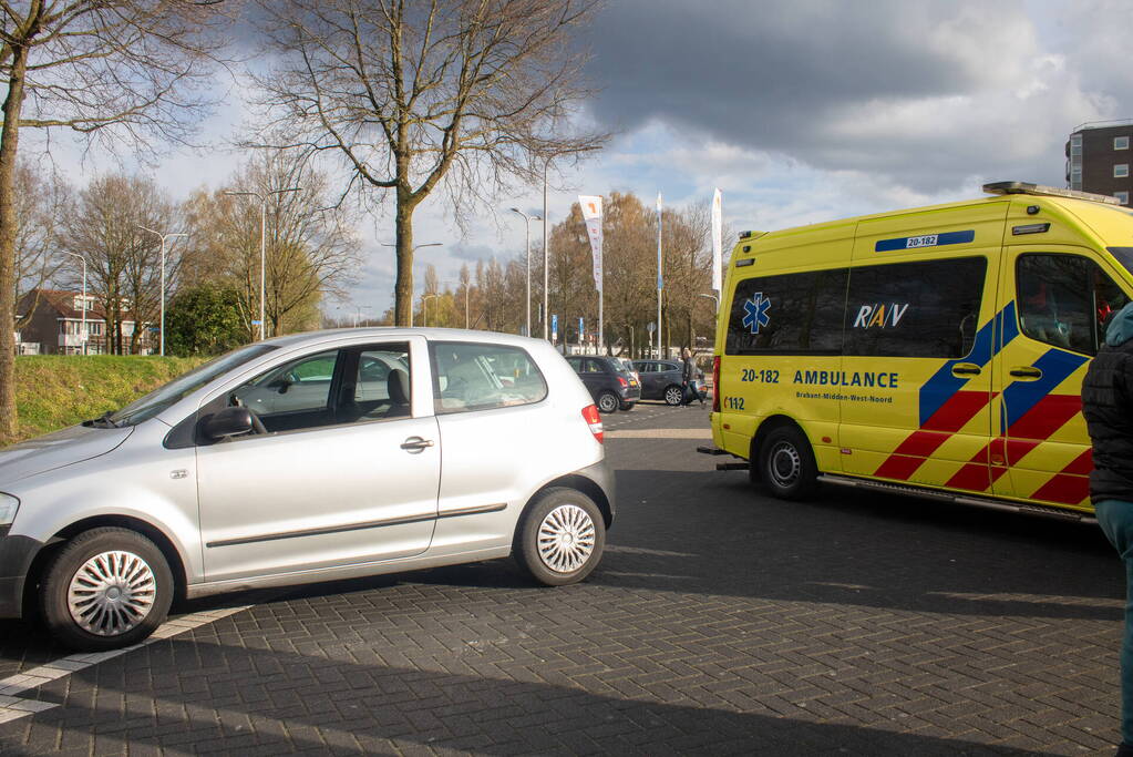 Voetganger aangereden door automobilist