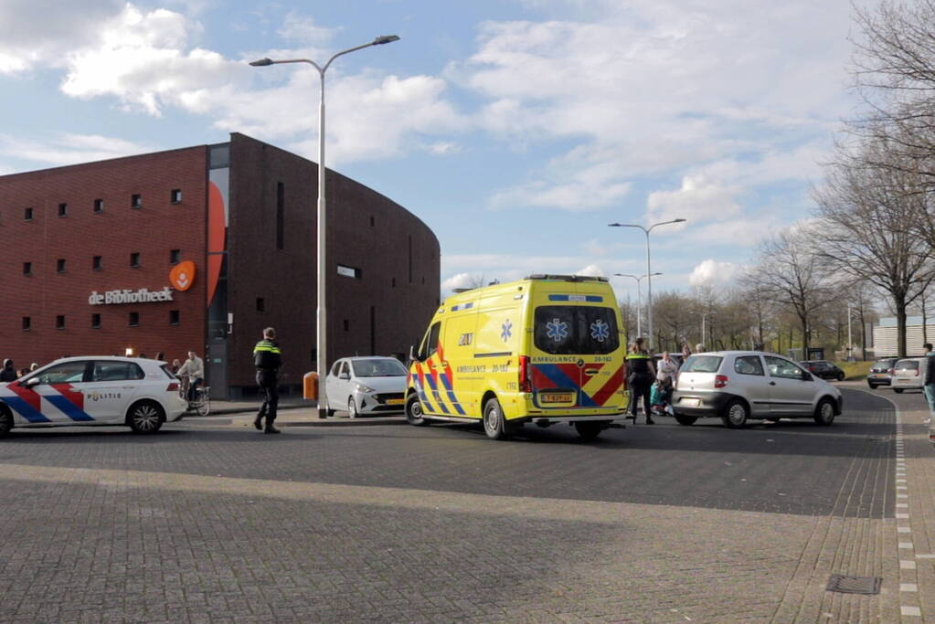 Voetganger aangereden door automobilist