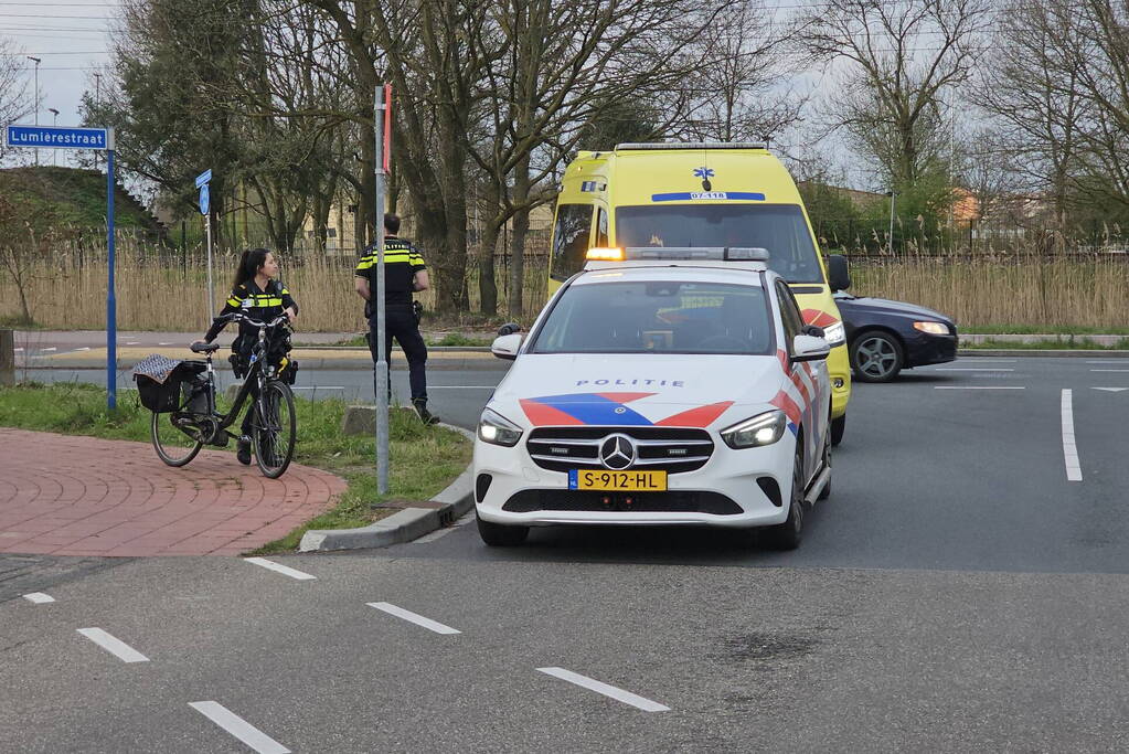 Vrouw gewond na val met ebike