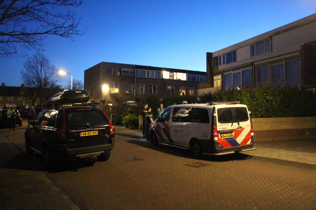 Hulpdiensten ingezet voor steekincident, verdachte aangehouden