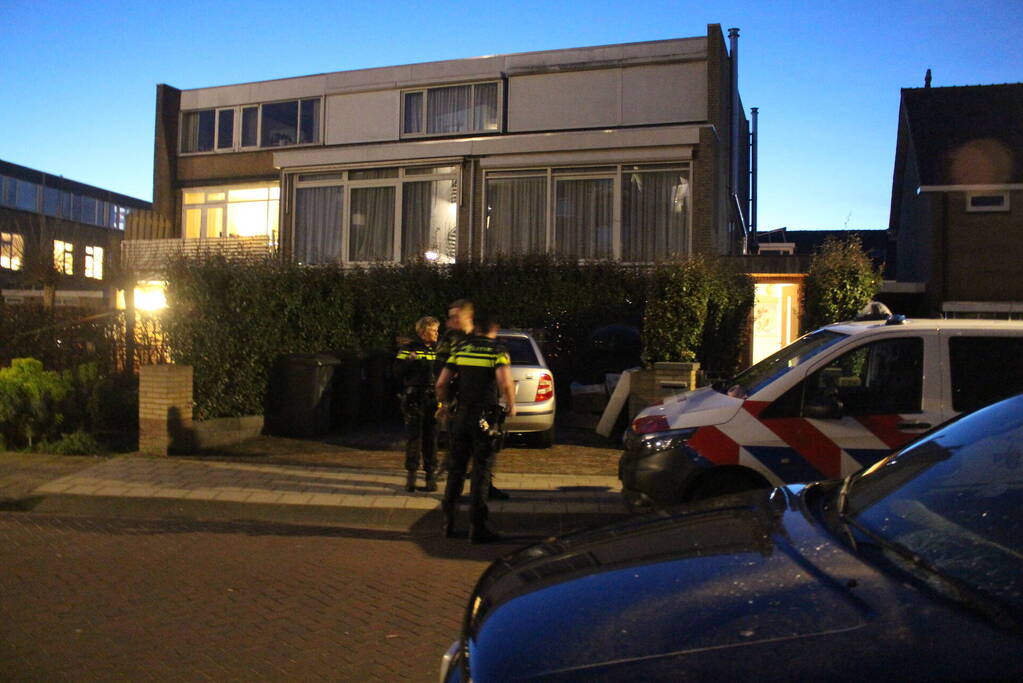 Hulpdiensten ingezet voor steekincident, verdachte aangehouden