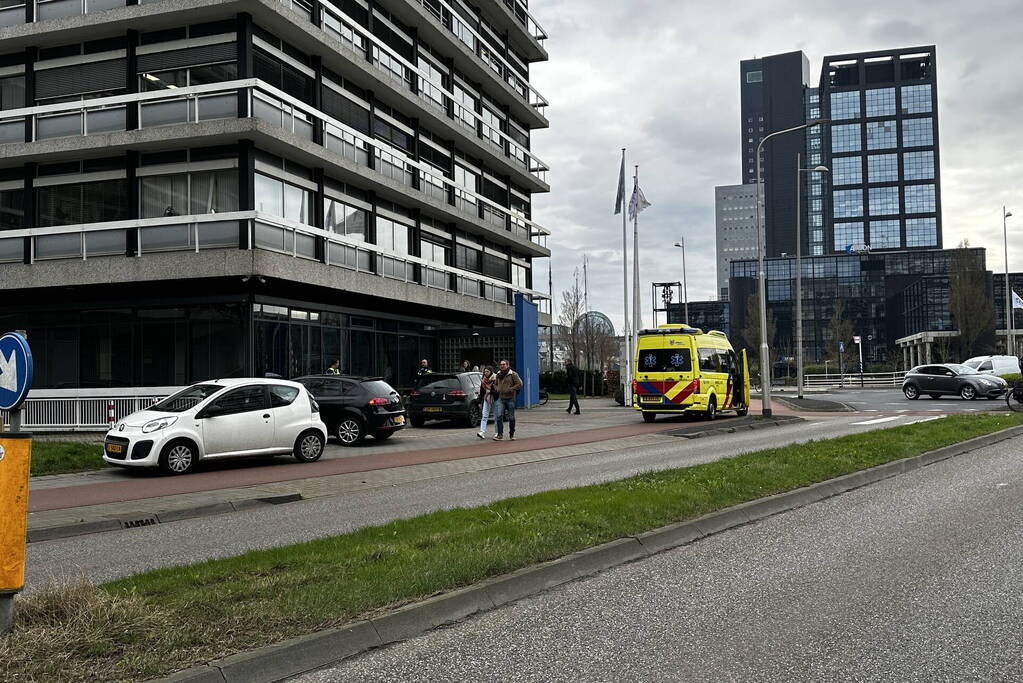 Schade na kop-staartaanrijding