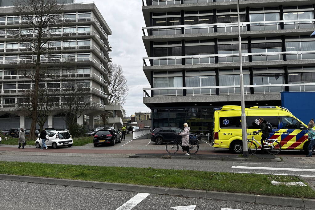 Schade na kop-staartaanrijding