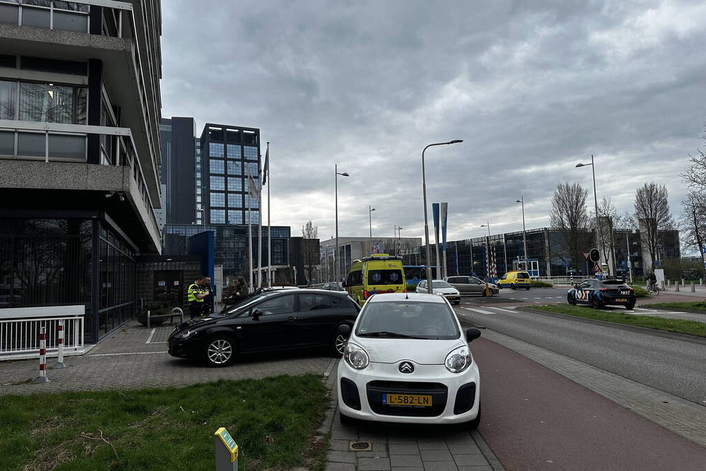 Schade na kop-staartaanrijding