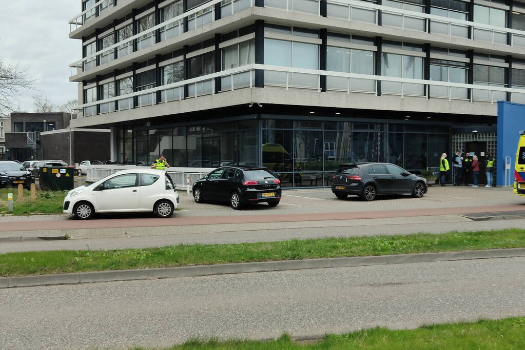 Schade na kop-staartaanrijding