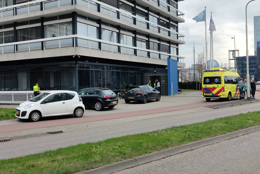 Schade na kop-staartaanrijding